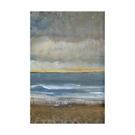 Tim Otoole 'Between Land And Sea I' Canvas Art,12x19
